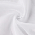 White Chiffon Fabric Panel