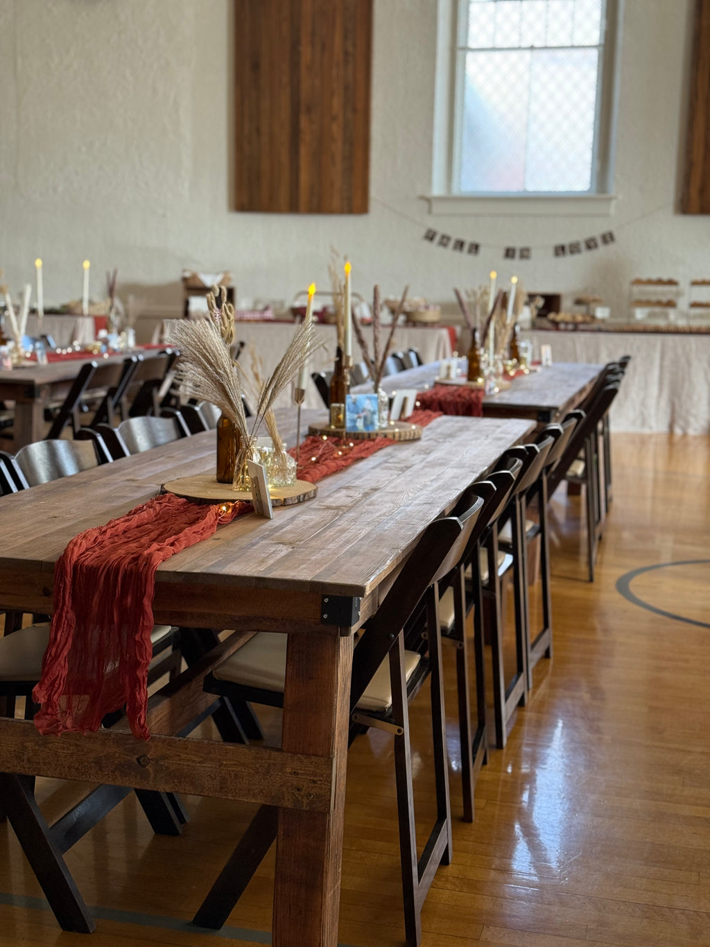 Wood Folding Chairs