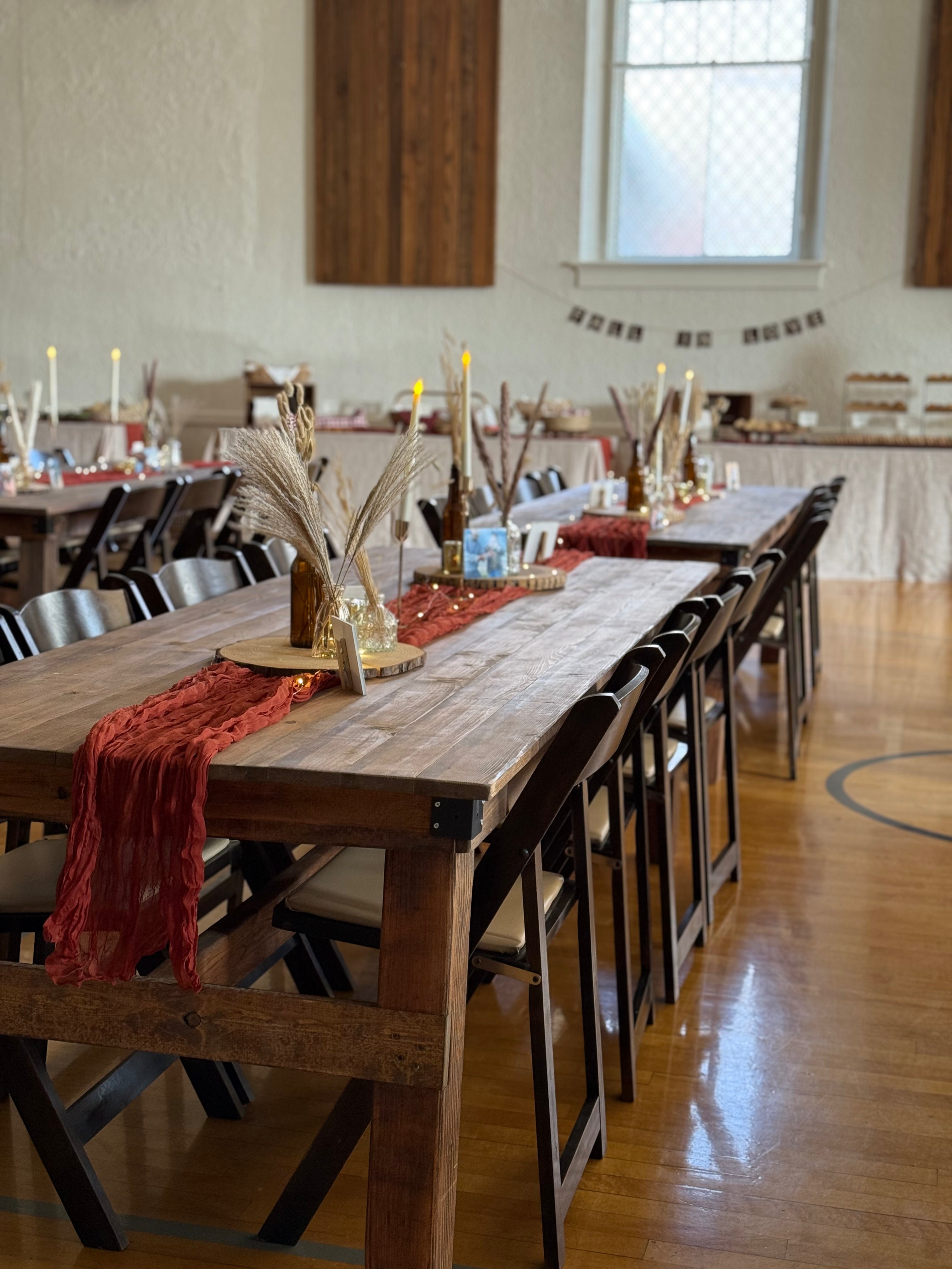 Wood Folding Chairs
