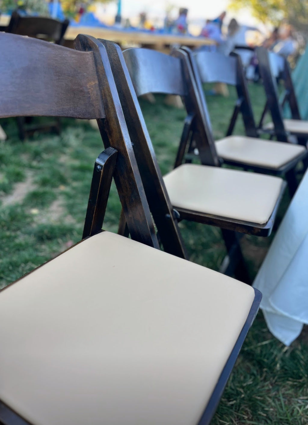 Wood Folding Chairs