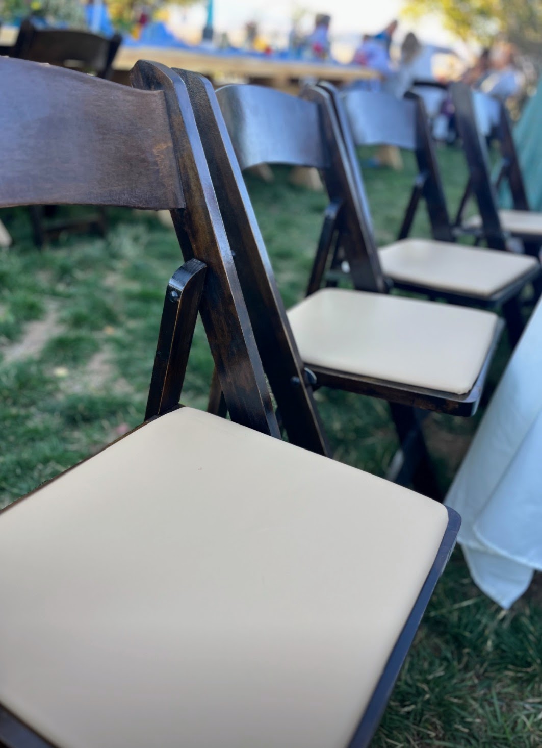 Wood Folding Chairs