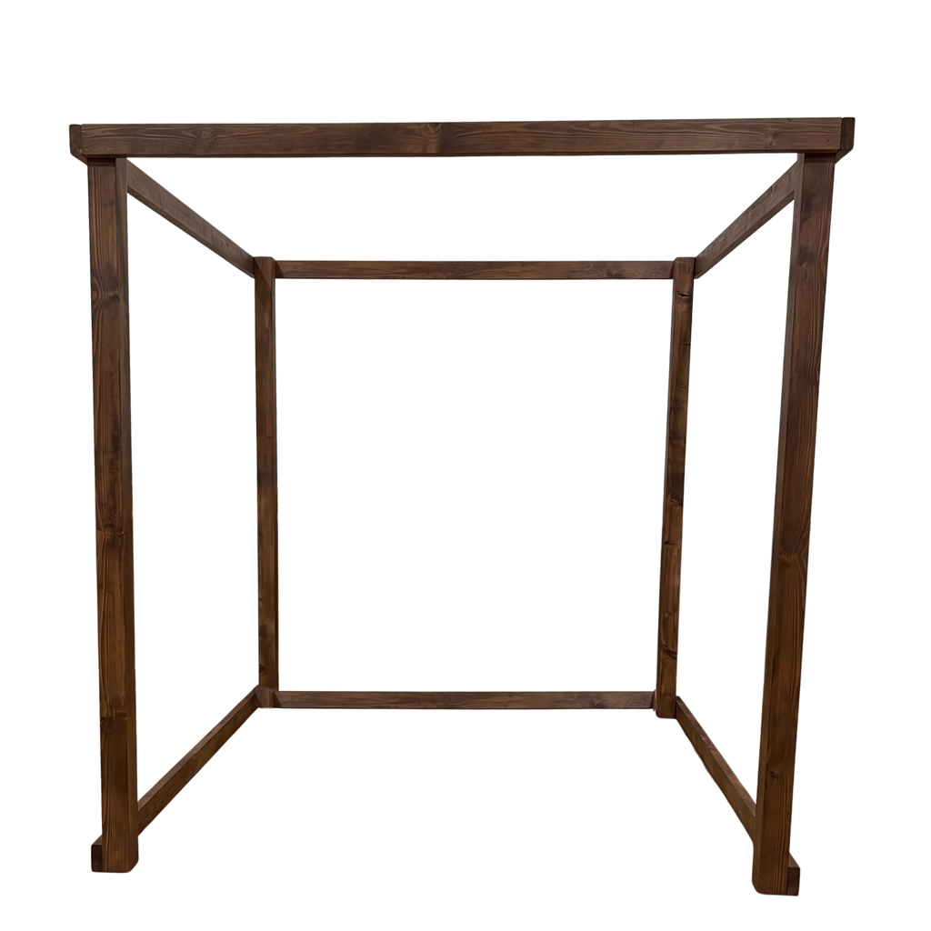 wood canopy