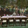 Wood Farmhouse Table