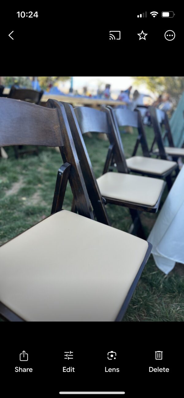 Wood Chairs